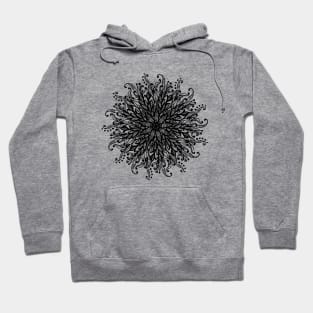 Decorative Mandala Graphic Print Design GC-005 Hoodie